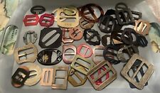 Collection vintage buckles for sale  MALVERN