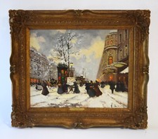 Framed large signed for sale  Santa Fe