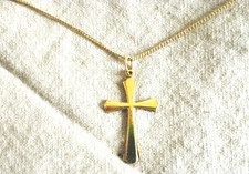 Christlicher schmuck vergoldet gebraucht kaufen  Rothenburg