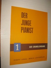 Junge pianist grundlehrgang gebraucht kaufen  Leverkusen
