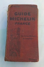 Guide michelin rouge d'occasion  La Fère