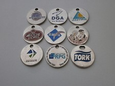 Lot jetons caddie d'occasion  France