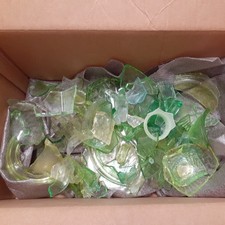 Uranium glass shards for sale  Columbia