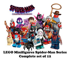 LEGO 71050 SpiderMan Spider Verse Minifigure Full Set 12 NEW SEALED PreOrder 🕸️ na sprzedaż  Wysyłka do Poland