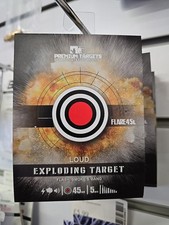 Flare exploding targets for sale  DARLINGTON