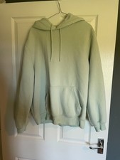 Hoodie green size for sale  SOUTH MOLTON