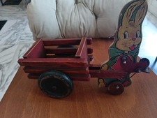 Carretto giocattolo legno usato  Cosenza