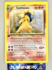 Carte pokémon typhlosion d'occasion  France