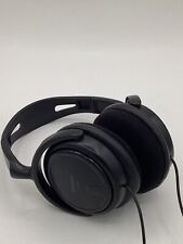 Philips SHP2000 - Fones de ouvido supra-auriculares ajustáveis áudio com fio preto (funcionando) comprar usado  Enviando para Brazil