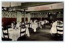 Cadeiras de mesa interiores para restaurante c1910 Edwards Cataratas do Niágara Nova York cartão postal comprar usado  Enviando para Brazil