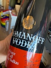 Romanoff vodka pint for sale  LEIGH