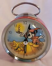 Usado, Reloj de Escritorio Vintage Disney Mickey Mouse Pluto Retro Dormitorio Alarma Soporte Redondo segunda mano  Embacar hacia Argentina