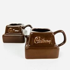 Cadbury mugs vintage for sale  STAMFORD