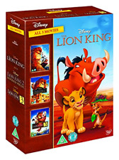 Lion king dvd for sale  UK