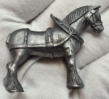 Pewter clydesdale horse for sale  Clearwater