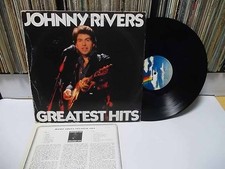 JOHNNY RIVERS -Greatest Hits KOREA LP W/Insert comprar usado  Enviando para Brazil