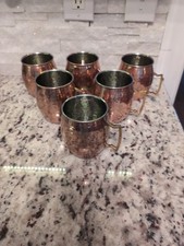 Set hammered cooper for sale  Youngsville