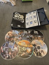 Star Wars Galaxies: Starter Kit (PC, 2005) com todos os 6 discos e inserções manuais, usado comprar usado Star Wars Galaxies: Starter Kit (PC, 2005) com todos os 6 discos e inserções manuais, usado comprar usado  Enviando para Brazil
