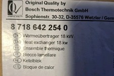 Junkers wärmeübertrager zsn gebraucht kaufen  Bremen
