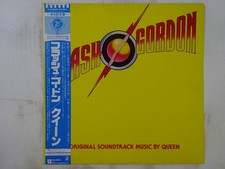 Queen Flash Gordon (Original Soundtrack Music) Elektra P-10960E Japan   LP OBI comprar usado  Enviando para Brazil