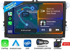 Android auto head for sale  SOUTHALL