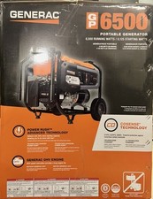 Generac gp6500 portable for sale  Landrum
