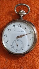 Orologio taschino iwc usato  San Giorgio Ionico