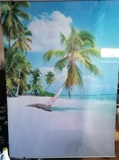 Stoffbanner palmenstrand fahne gebraucht kaufen  Stolberg (Rhld.)