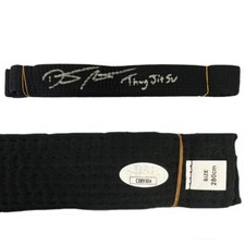 Faixa preta autografada assinada por Dustin Poirier UFC The Diamond JSA CERTIFICADO DE AUTENTICIDADE comprar usado  Enviando para Brazil
