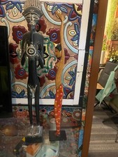 Exotische skulpturen holz gebraucht kaufen  München