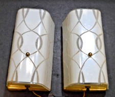 deco sconces art wall pair for sale deco sconces art wall pair for sale York