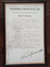 Documento originale storico usato  Bari