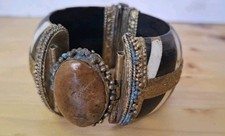Bracciale etnico osso usato  Roma