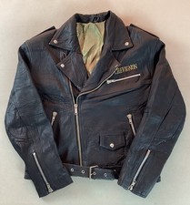 Vintage chevignon leather for sale  ROYSTON