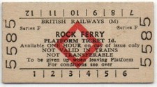 Platform ticket rock for sale  TONBRIDGE