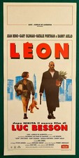 AA LOCANDINA ORIGINALE LEON BESSON JEAN RENO PORTMAN AIELLO 1° EDIZ. ITALIANA comprar usado  Enviando para Brazil