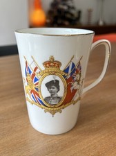 Elizabeth coronation souvenir for sale  SWADLINCOTE