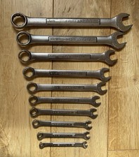 Craftsman combination spanner for sale  ASHFORD