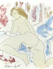 Bonnefoit alain lithographie d'occasion  Mandelieu-la-Napoule
