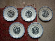 Lot assiette parlante d'occasion  Strasbourg-