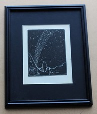 Comet interesting lithograph for sale  AYLESBURY