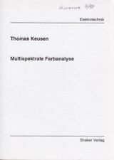Multispektrale farbanalyse bro gebraucht kaufen  Ludwigsburg