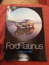 Brochure auto vintage usato  Grugliasco