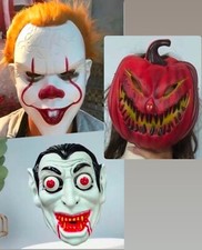 Masken halloween party gebraucht kaufen  Schwarzach