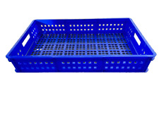 Blue bakery trays for sale  GRIMSBY