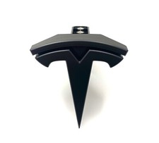 MODELO X FRENTE T emblema conjunto completo de substituição produto OEM (preto fosco acetinado) comprar usado  Enviando para Brazil