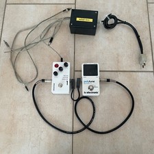 Usado, Pedal de distorção Lunastone True Overdrive 1 OD. Sintonizador eletrônico Tc Polytune comprar usado  Enviando para Brazil