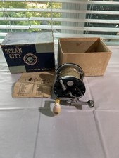 Molinete vintage Ocean City IOB com papelada  comprar usado  Enviando para Brazil