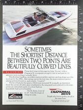 1991 advertisement chaparral for sale  Lodi
