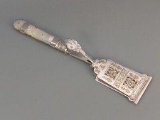 Antique asparagus server for sale  NOTTINGHAM